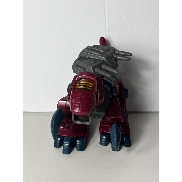 CYBOTRONIX M.A.R.S Electronic Light Up Dinoforce Red Raptor HAP-P-KID - Picture 2 of 6